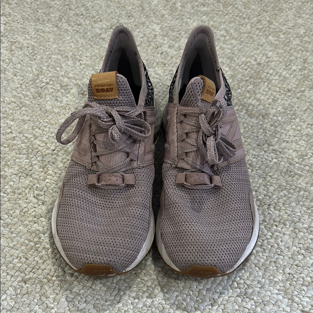New Balance Fresh Foam Roav Women's Pink Athletic Lace Up Shoe